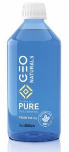 GeoNaturals Pure Silica Krzem 100 mg x 500 ml