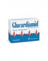 Glucardiamid x 10 pastylek