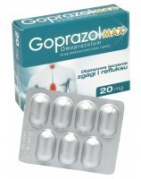 Goprazol MAX 20 mg x 14 kaps dojelitowych