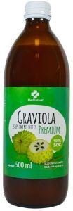 Graviola Premium 100% sok 500 ml (Medfuture)