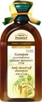 Green Pharmacy szampon przeciwłupieżowy Dziegieć Brzozowy i Cynk 350 ml