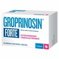 Groprinosin Forte 1000 mg x 30 tabl