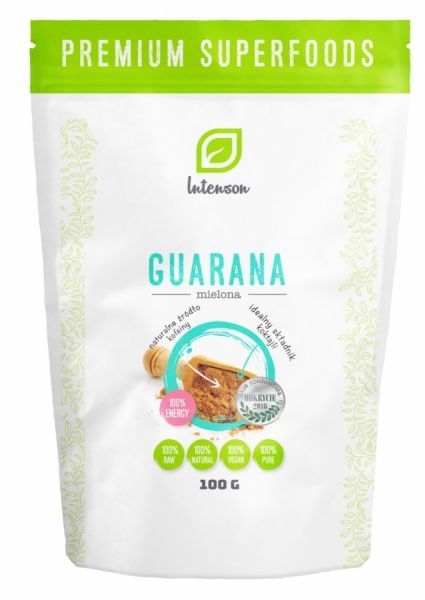 Guarana mielona 100 g (Intenson)