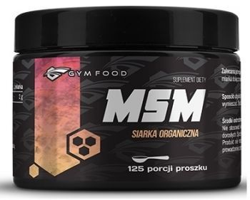 GymFood MSM 250 g (125 porcji)
