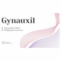 Gynauxil x 10 globulek dopochwowych