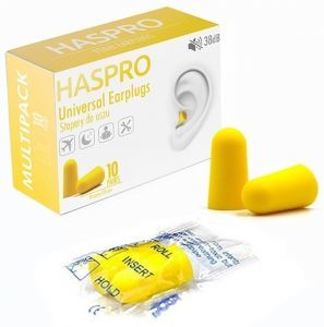 HASPRO Multi10 stopery do uszu x 20 szt (żółte)