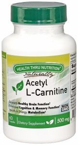 Health Thru Nutrition Acetyl L-Carnityne x 60 kaps