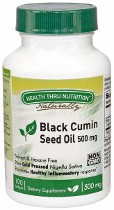 Health Thru Nutrition olej z nasion czarnego kminu x 100 kaps