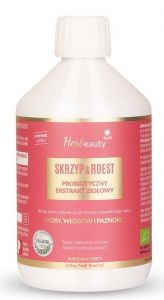 Hearbeauty Skrzyp&Rdest probiotyczny ekstrakt ziołowy 500 ml