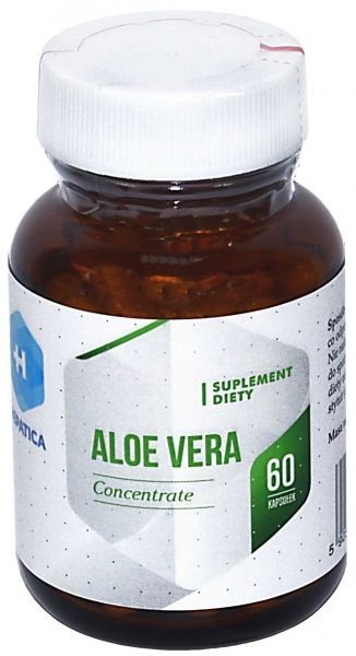 Hepatica Aloe Vera Concentrate x 60 kaps