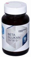 Hepatica Beta glukan 1,3/1,6 D x 90 kaps