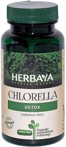 Herbaya Chlorella Detox x 60 kaps