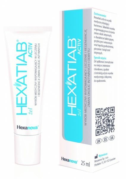 Hexatiab Activ żel 25 ml