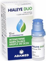 Hialeye Duo 0,25% krople do oczu 10 ml