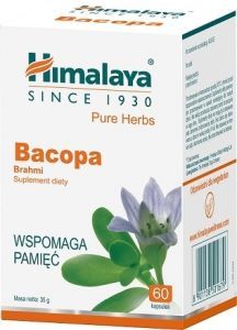 Himalaya Bacopa (Brahmi) x 60 kaps