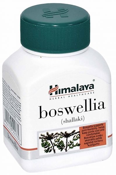 Himalaya Boswellia x 60 kaps