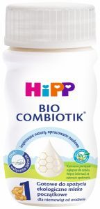HiPP 1 BIO COMBIOTIK ekologiczne mleko początkowe dla niemowląt  90 ml