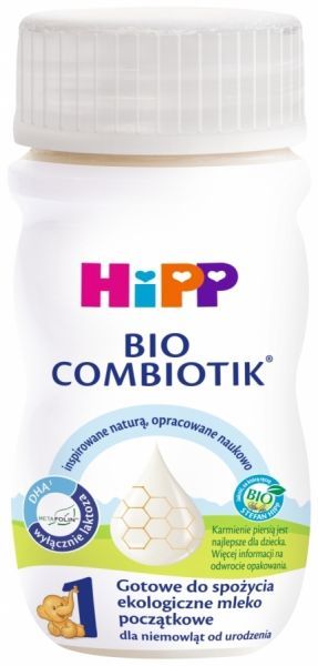 HiPP 1 BIO COMBIOTIK ekologiczne mleko początkowe dla niemowląt  90 ml