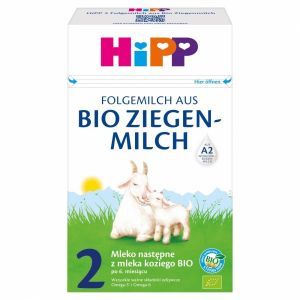 HIPP 2 mleko następne po 6 miesiącu z mleka koziego  400 g