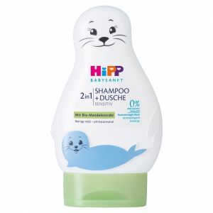 Hipp Babysanft Sensitive Foczka żel do mycia ciała i włosów 200 ml