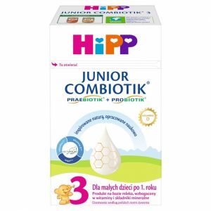 HiPP Junior Combiotik 3 produkt na bazie mleka dla dzieci po 1 roku 550 g