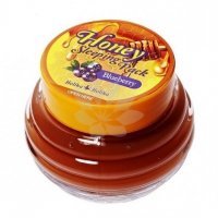 Holika Holika Honey Sleeping Pack całonocna maseczka do twarzy z ekstraktem z miodu i jagód 90 ml