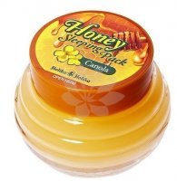 Holika Holika Honey Sleeping Pack całonocna maseczka do twarzy z ekstraktem z miodu i oleju canola 90 ml