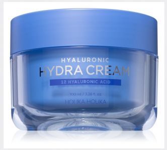 Holika Holika Hyaluronic Hydra Cream - głęboko nawilżający krem z kwasem hialuronowym 100 ml
