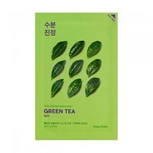 Holika Holika maseczka do twarzy na bawełnianej płachcie z ekstraktem z zielonej herbaty