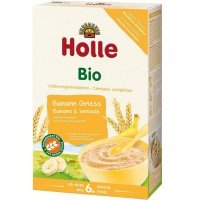 Holle kaszka pszenna mleczno-bananowa BIO 250 g