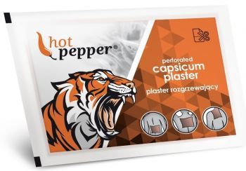 Hot Pepper plaster rozgrzewający x 1 szt