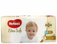 Huggies Elite Soft Mega 5 (12-22 kg) pieluchy x 56 szt