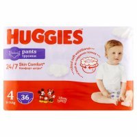 Huggies Pants Jumbo 4 (9-14 kg) pieluchomajtki x 36 szt