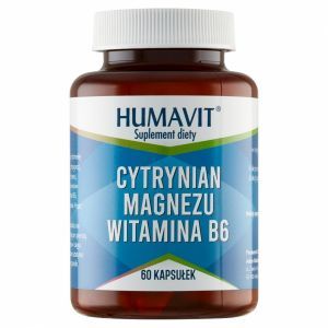 Humavit Cytrynian Magnezu + Witamina B6 x 60 kaps