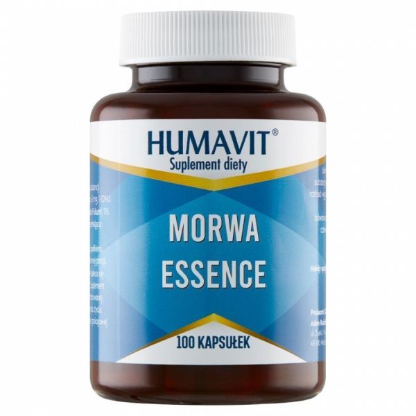 Humavit Morwa essence x 100 kaps