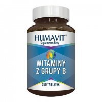 Humavit N witaminy z grupy B x 250 tabl