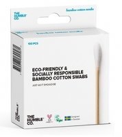 Humble Brush biodegradowalne patyczki kosmetyczne bambusowe x 100 szt (białe)