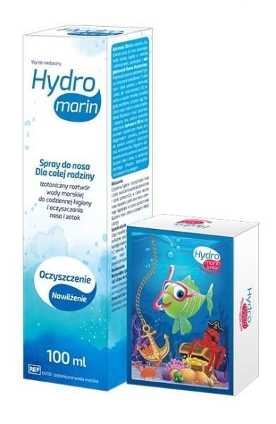 Hydromarin spray do nosa 100 ml + puzzle GRATIS!!!
