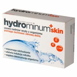 Hydrominum + skin x 30 tabl