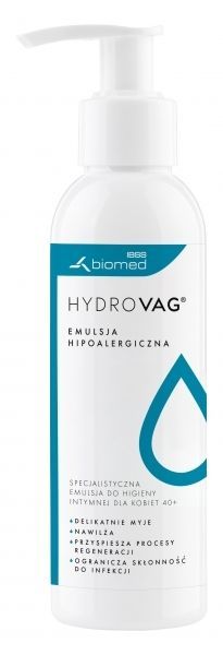 Hydrovag specjalistyczna emulsja do higieny intymnej dla kobiet 40+ 150 ml