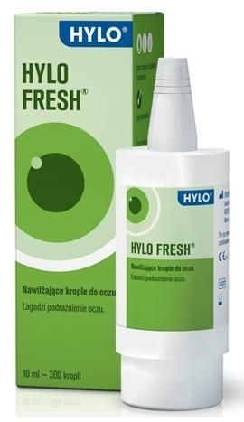 Hylo-fresh krople nawilżające do oczu 10 ml