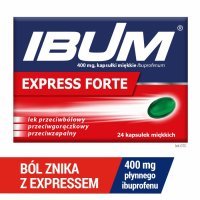 Ibum express 400 mg x 24 kaps