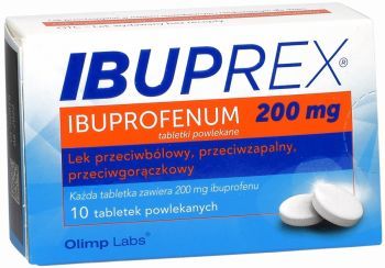 Ibuprex 200 mg x 10 tabl