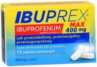Ibuprex MAX 400 mg x 12 tabl