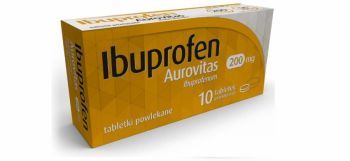 Ibuprofen Aurovitas 200 mg x 10 tabl