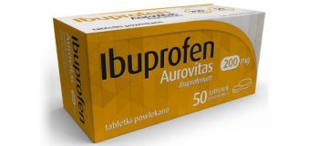Ibuprofen Aurovitas 200 mg x 50 tabl
