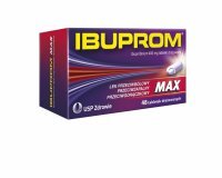 Ibuprom max 400 mg x 48 tabl drażowanych