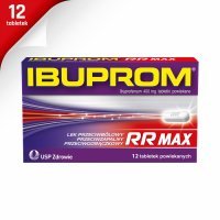 Ibuprom RR 400 mg x 12 tabl powlekanych