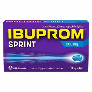 Ibuprom sprint 200 mg x 10 kaps