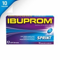 Ibuprom sprint caps 200 mg x 10 kaps